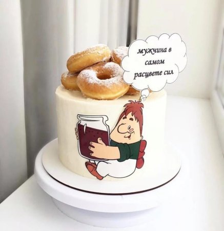 Забавные надписи на тортах