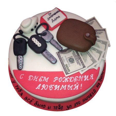 Торт любимому мужчине