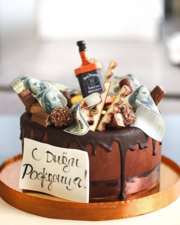 Торт для мужчины