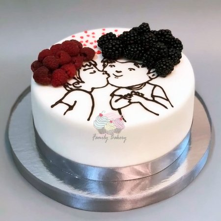 Торт для любимого