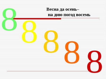 Весна да осень на Дню погод восемь картинки