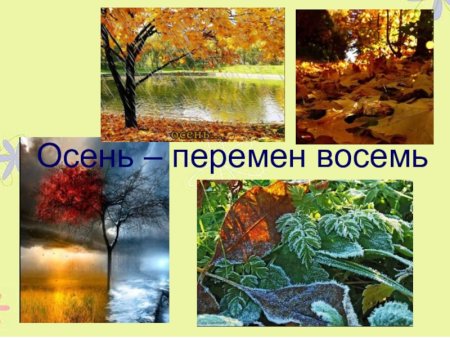 Весна да осень