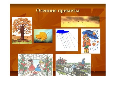 Времена года для детей