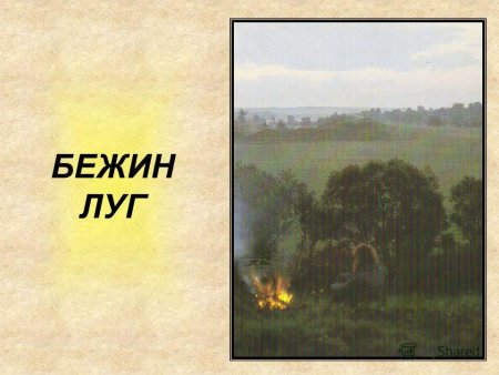 Просторы России Бежин луг Тульская область