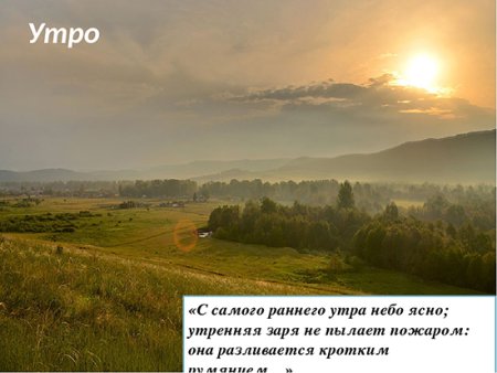 Был прекрасный июльский