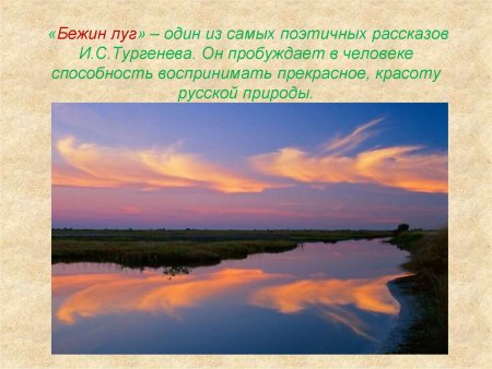 Характеристика мальчиков из Бежин луг кратко