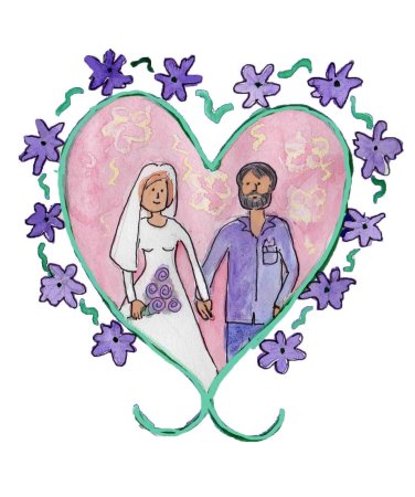 С годовщиной свадьбы родителям