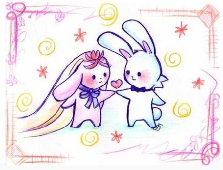 Рисунок на годовщину свадьбы