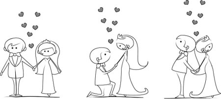 Рисунок к годовщине свадьбы родителей