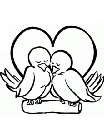 Раскраска с годовщиной свадьбы