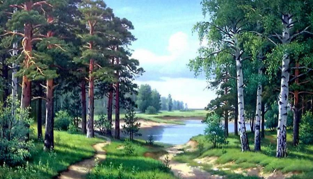 Художник Владимир Иродионович Бебия