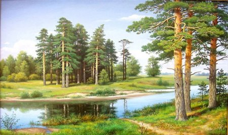 Художник Владимир Иродионович Бебия