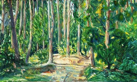 "Николай сосна" художник