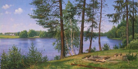 Художник Александр Зорюков Маруська и Котовский