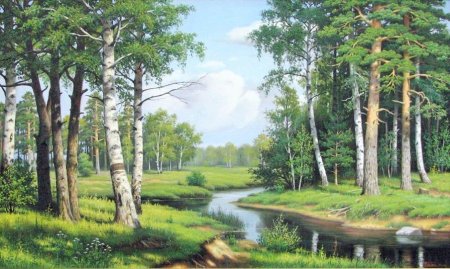 Картины живопись Владимира Бебия