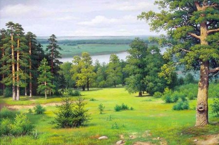 Художник Владимир Иродионович Бебия