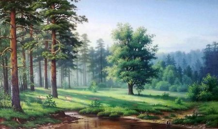 Художник Владимир Бебия картины