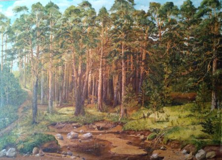 Шишкин Сосновый Бор