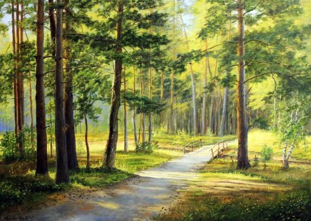 Пейзажи Куликов Владимир