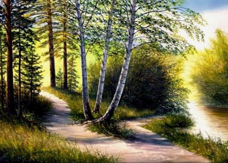 Картина природа