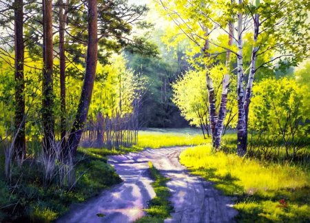 Художник Сафронов в.а. пейзаж