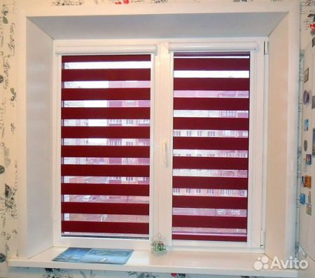 Шторы Зебра день ночь uni2