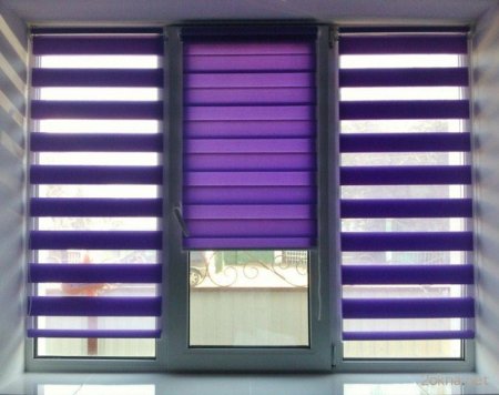 Жалюзи Зебра день ночь