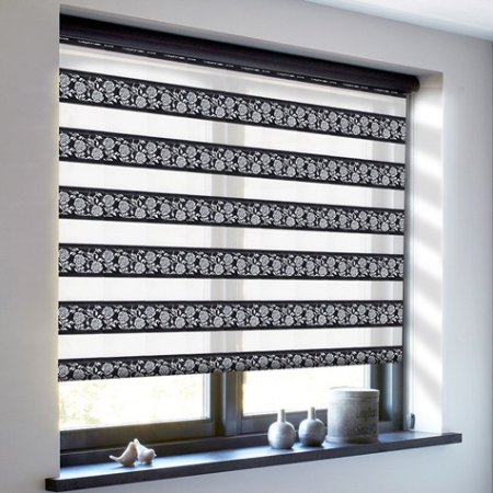 Рулонная штора Rollo Zebra