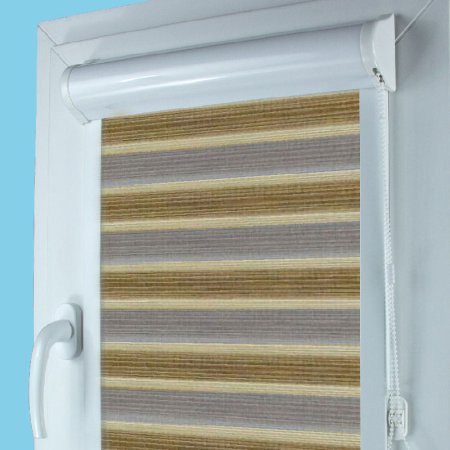 Рулонные шторы Зебра день-ночь