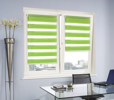 Рулонная штора "день-ночь Сантайм декор Арабески"