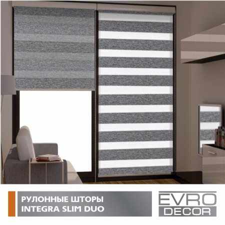 Рольшторы Зебра день ночь