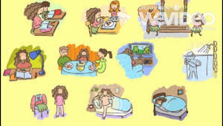 Daily Routine картинки