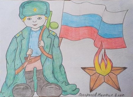 Армия глазами детей