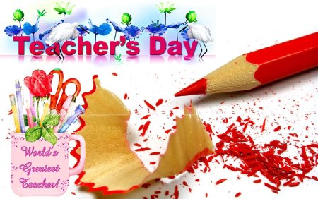 Открытка teacher's Day