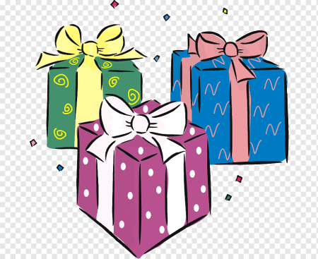 Подарки мультяшные