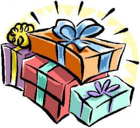 Рисовать подарок