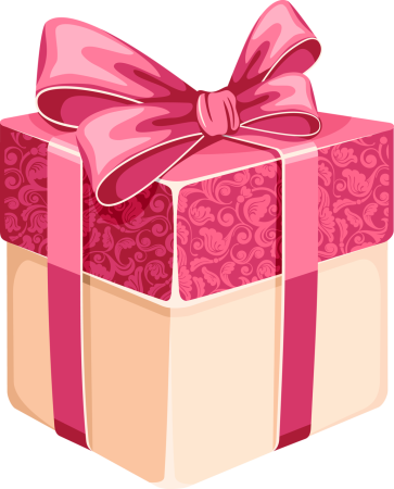 Подарок мультяшный