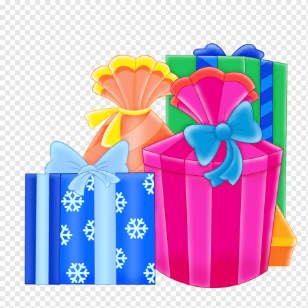 Подарки мультяшные