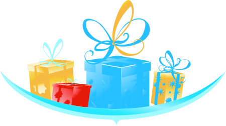 Подарок клипарт