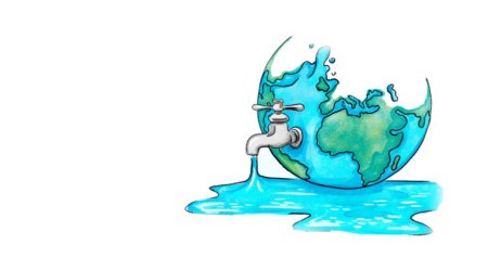 Плакат на день воды