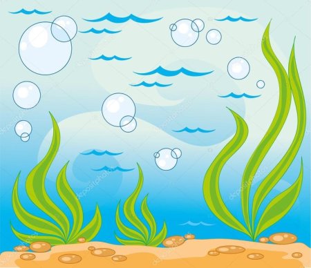 Фон для аппликации море