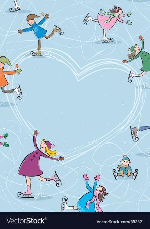 Рамка фигурное катание