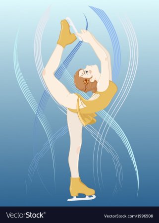 Фигурное катание мультяшное