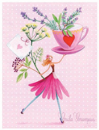 Иллюстрации Мила Маргус