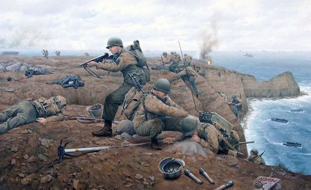 Высадка в Нормандии 1944 арт