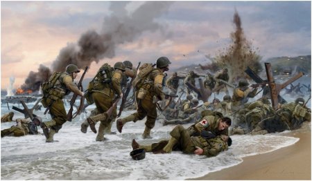 Омаха Бич 1944