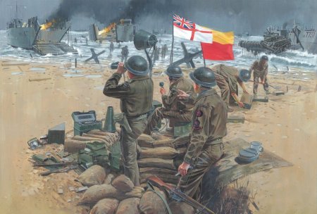 Нормандия 1944 высадка союзников арт