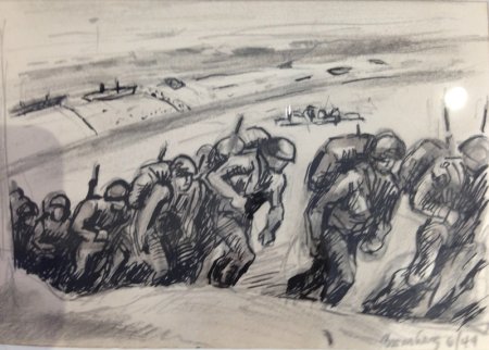 Иллюстрации высадка десанта