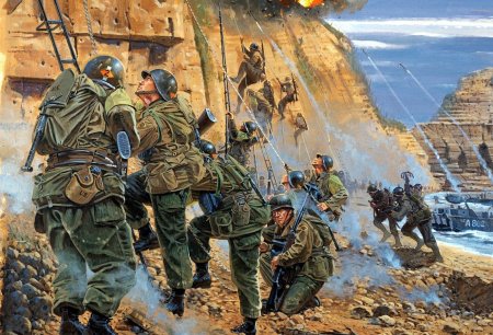 Бой за Пуэнт дю Хок