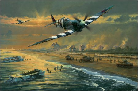 Высадка в Нормандии арт